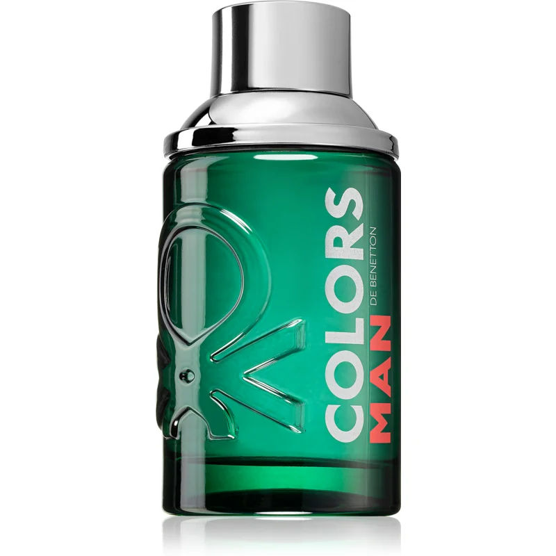 Benetton Colors de Benetton Man Green Eau de Toilette 100 ml