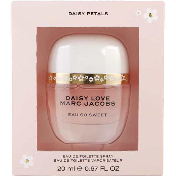 Marc Jacobs Daisy Love Eau So Sweet Petal Eau de toilette spray 20 ml