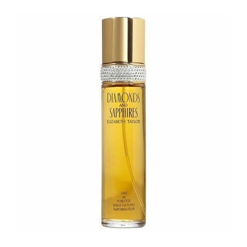 DIAMONDS & SAPHIRES by Elizabeth Taylor 50 ml - Eau De Toilette Spray