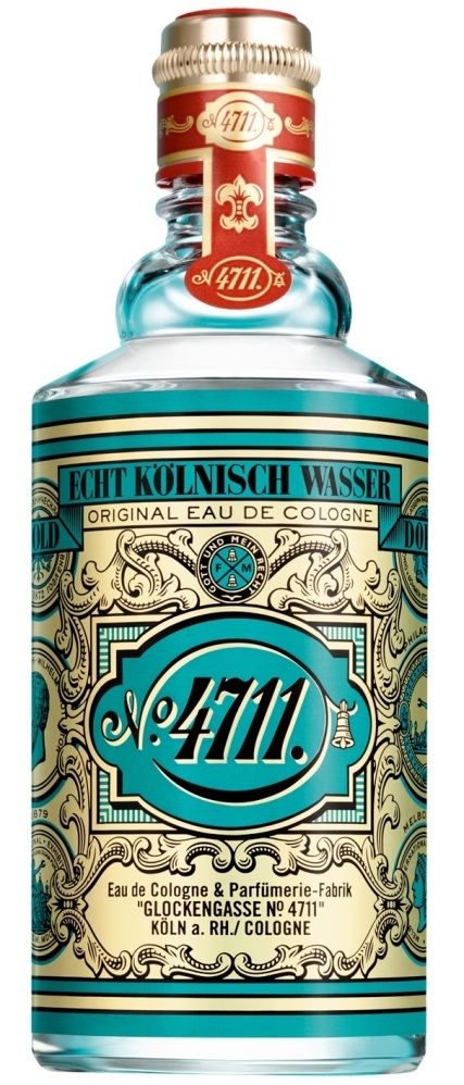 4711 Echt Kölnisch Wasser Eau de cologne flacon 50 ml