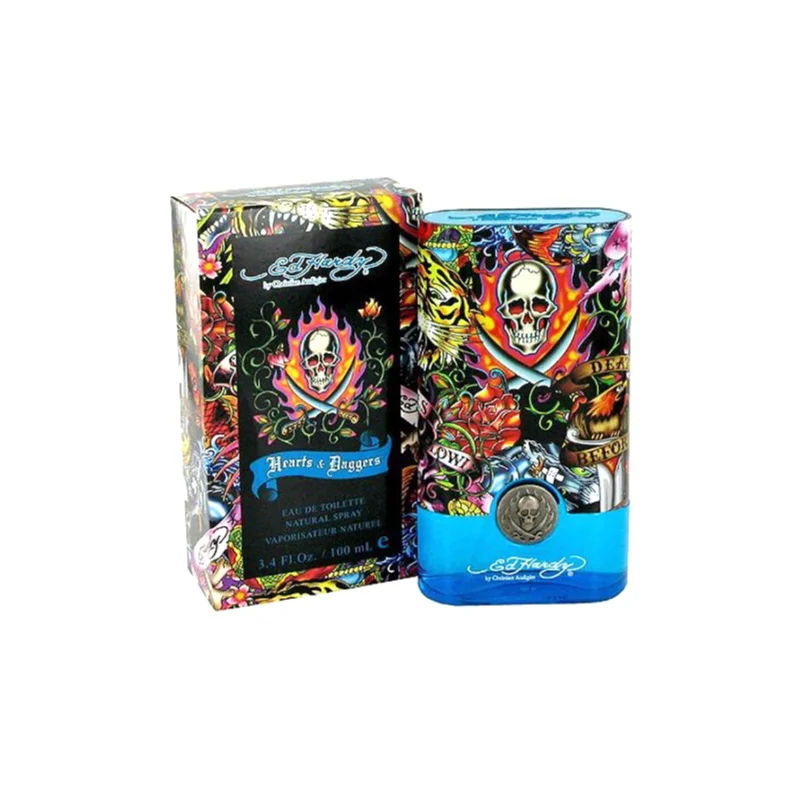 Ed Hardy Hearts & Daggers for Men - 100 ml - Eau de toilette