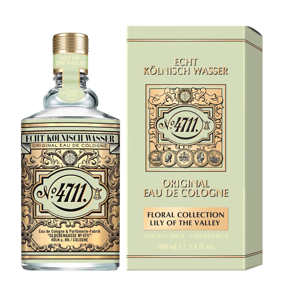 4711 Floral Collection Lily of the Valley - 100 ml - eau de cologne spray - damesparfum