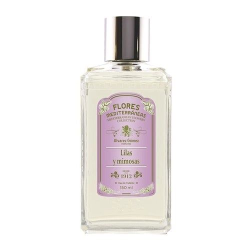 Alvarez Gómez Flores Mediterraneas Lilas Y Mimosas Eau de Toilette 150 ml