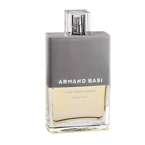Herenparfum Armand Basi BASI WOODY MUSK EDT 125 ml