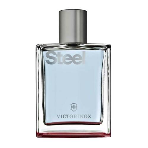 Herenparfum Victorinox EDT Steel 100 ml
