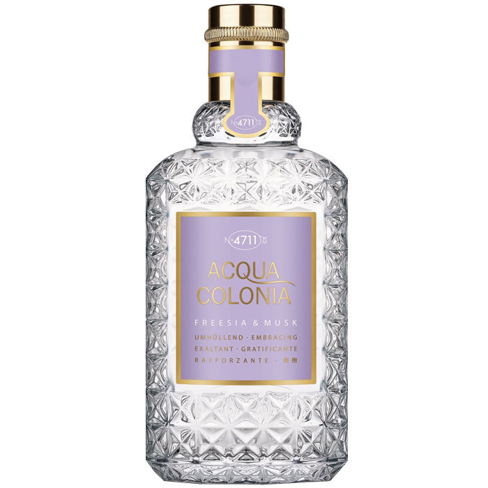 Kölnisch Wasser 4711 Acqua Colonia Freesia&Musk eau de cologne spray 100 ml