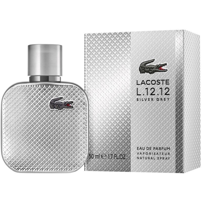 Lacoste L.12.12 Silver Grey Eau de Parfum 50 ml