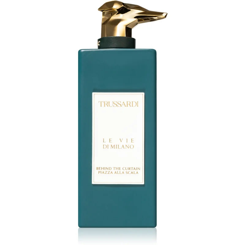 Trussardi Le Vie de Milano Behind the Curtain Piazza alla Scala Eau de Parfum 100ml
