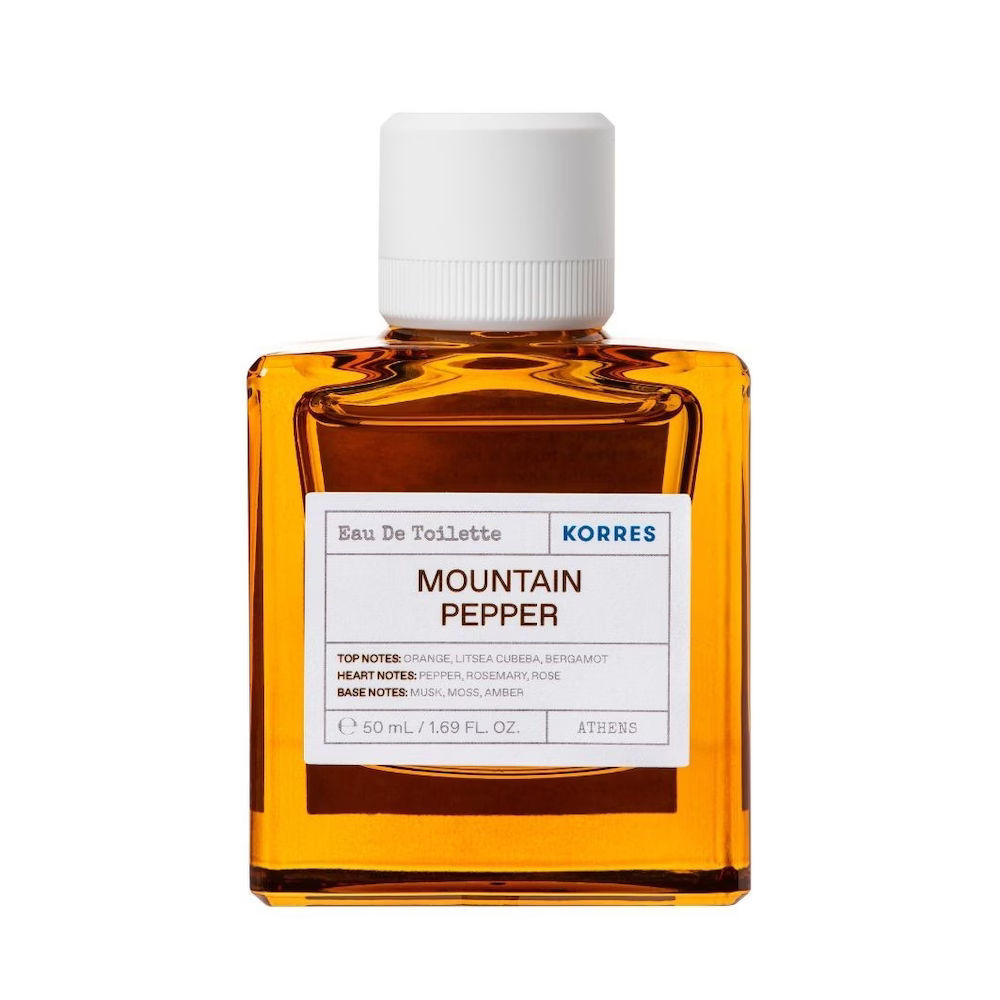 Korres - Mountain Pepper Eau De Toilette - 50 ml