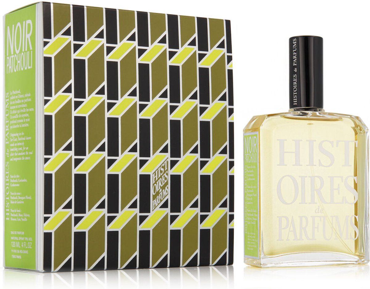 Histoires de Parfums - Noir Patchouli - Eau de parfum - 120ml