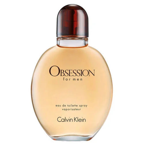 Calvin Klein Obsession for Men Eau de Toilette Spray 125 ml
