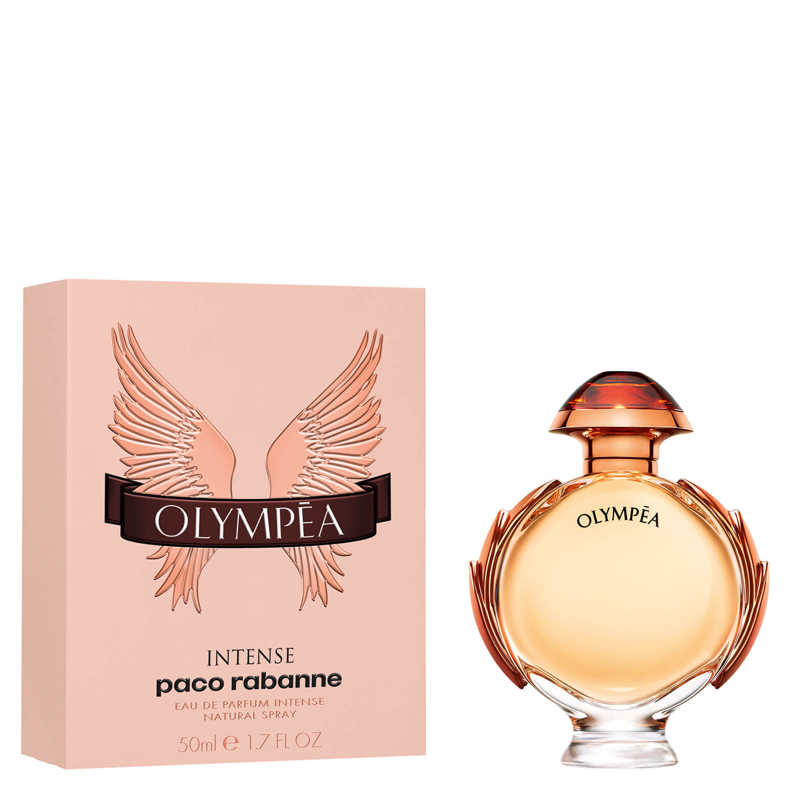 Paco Rabanne Olympea Intense 50 ml Eau de Parfum - Damesparfum