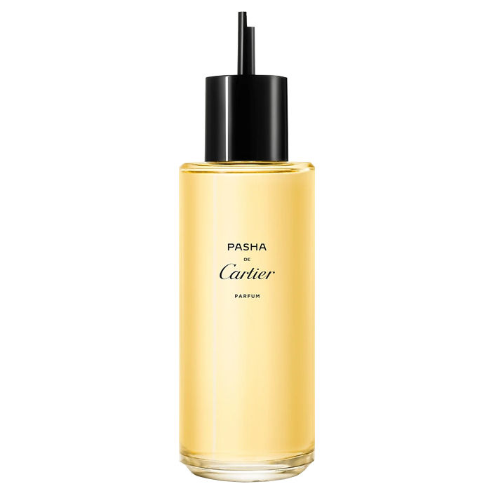 Cartier Pasha de Cartier parfum 200 ml (navullling)