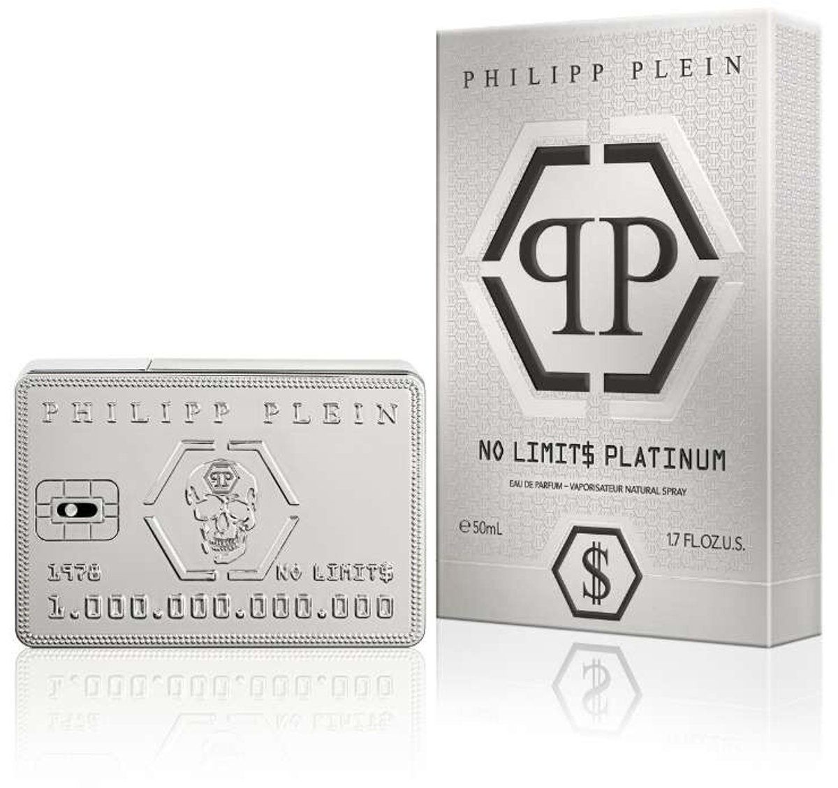 PHILIPP PLEIN Platinum Eau de parfum 50ML