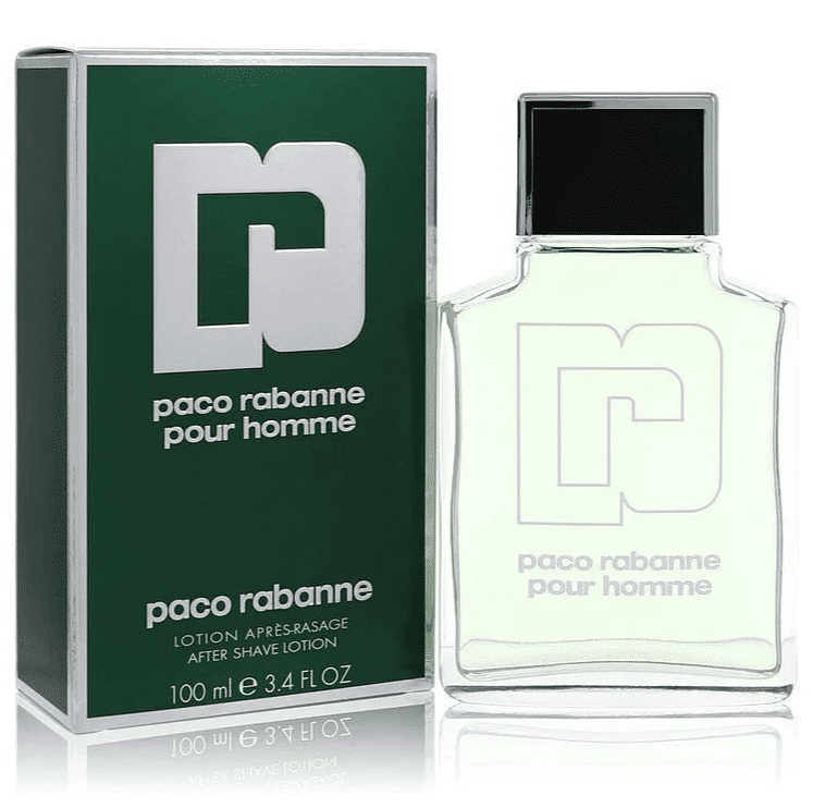 Paco Rabanne Pour Homme Aftershave Lotion 100 ml