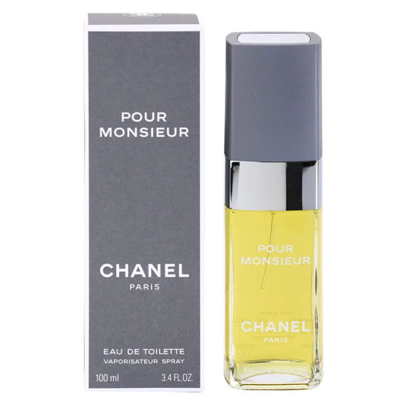 Chanel pour Monsieur - 100 ml - eau de toilette vaporisateur - herenparfum