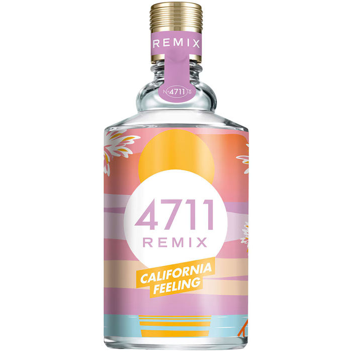 4711 Remix California Feeling Eau De Cologne Spray 100 ml