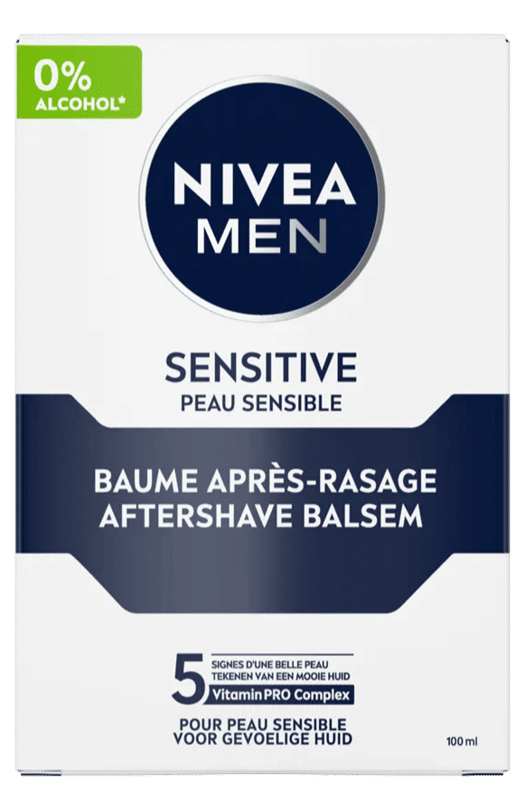 NIVEA sensitive after shave balm - 100 ml