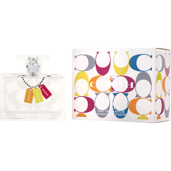 Coach Signature Color eau de parfum spray 100 ml