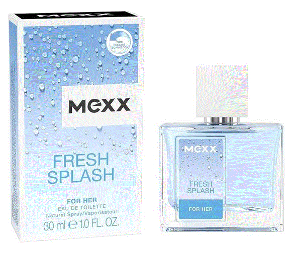 Mexx Splash for her - Eau de toilette 30 ml - Damesparfum