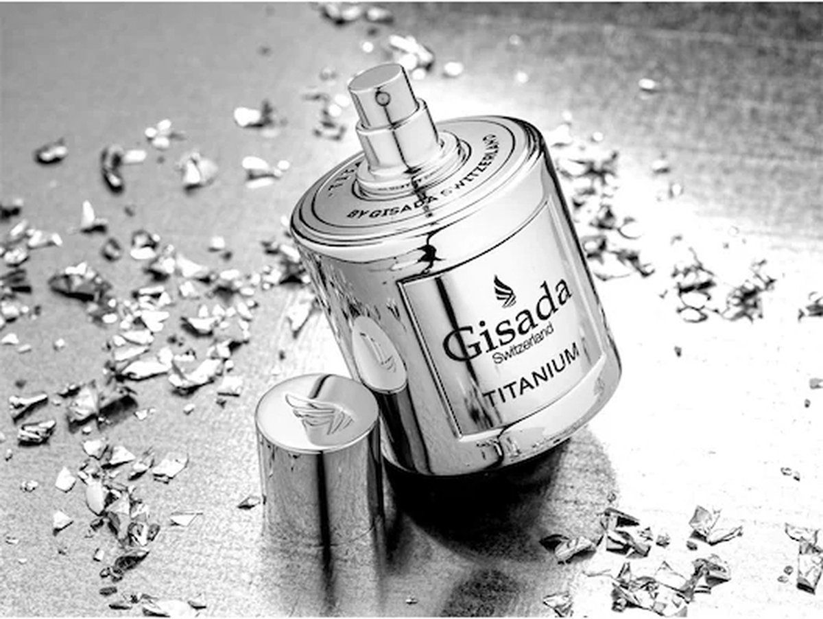 Gisada Titanium eau de Parfum 100ml
