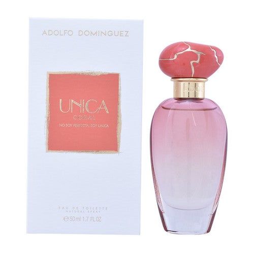 Adolfo Dominguez Unica Coral Eau de Toilette 50 ml