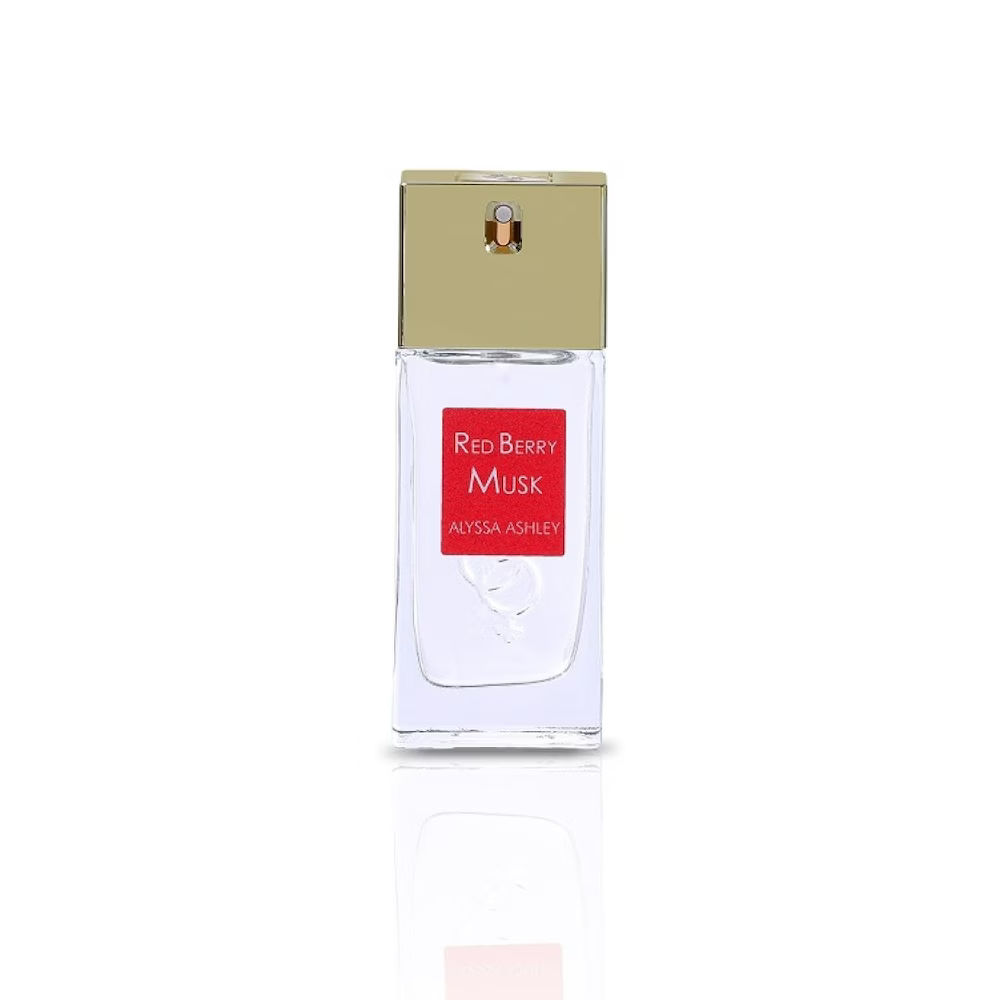 Uniseks Parfum Alyssa Ashley EDP Red Berry Musk (30 ml)