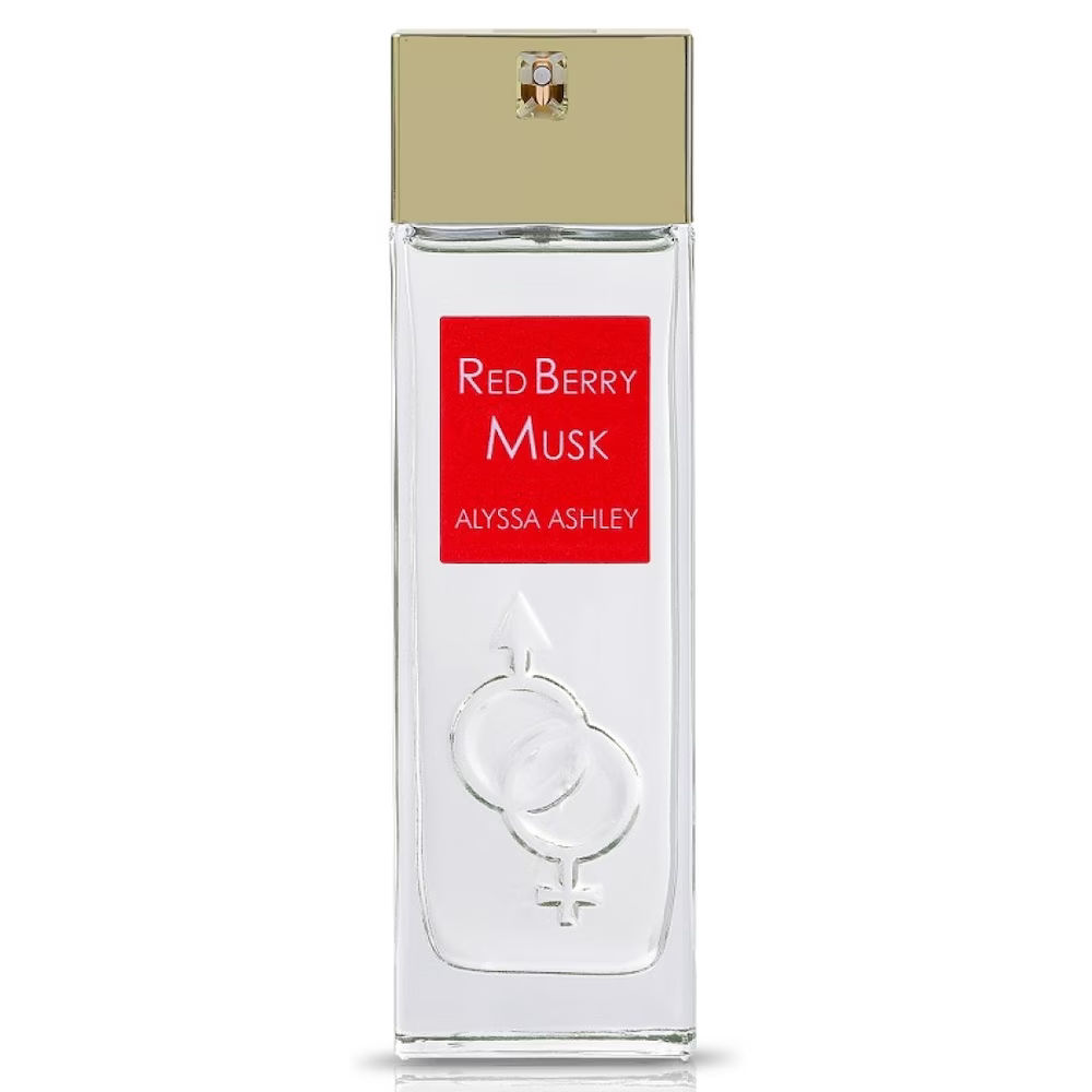 Uniseks Parfum Alyssa Ashley Red Berry Musk EDP (100 ml)