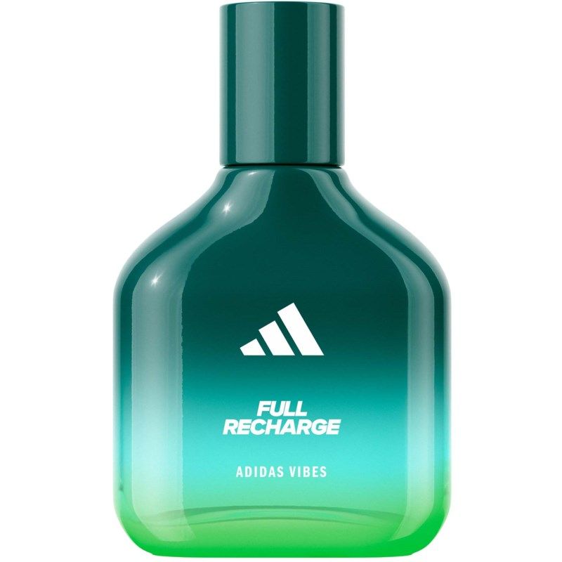 adidas Vibes Full Recharge Eau de Parfum, voor iedereen, 50 ml