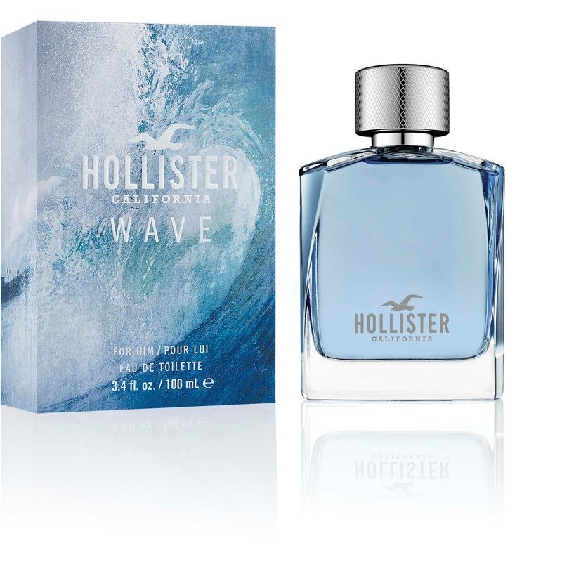 Hollister Wave For Him Eau de Toilette Spray 100 ml